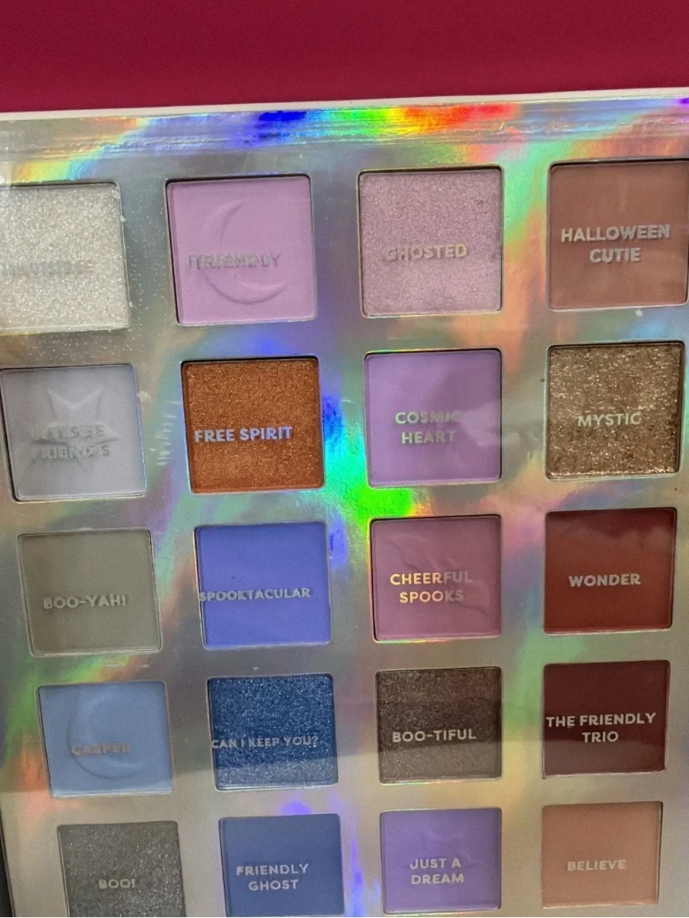 Profusion Cosmetics Casper The Friendly Ghost Eyeshadow Palette